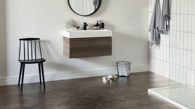 Bathroom Flooring | LVT ideas for your Bathroom Floor | Amtico